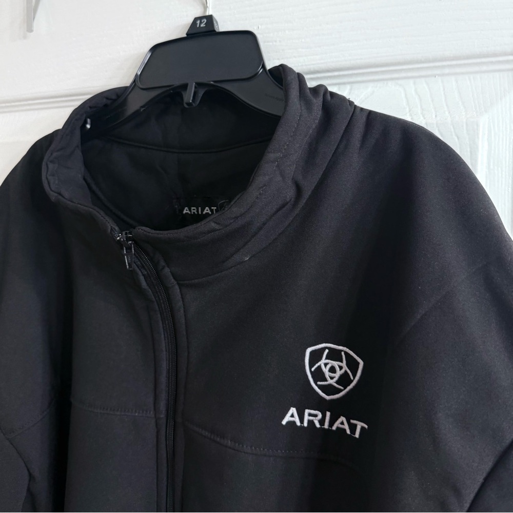 Black Softshell Jacket - Picture 3 of 3